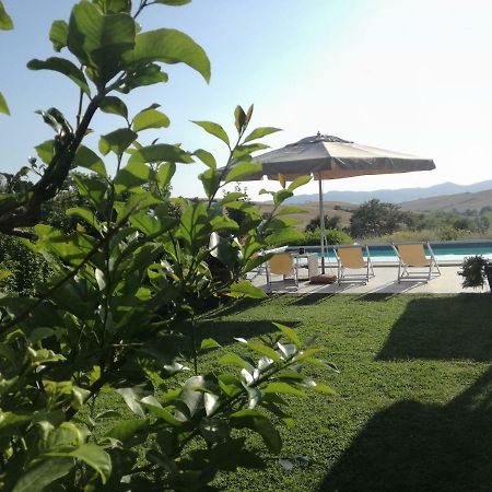 Agriturismo Podere Il Fornacino Santa Luce Exterior foto