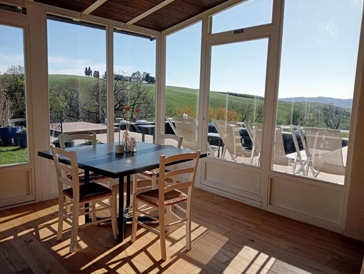 Agriturismo Podere Il Fornacino Santa Luce Exterior foto