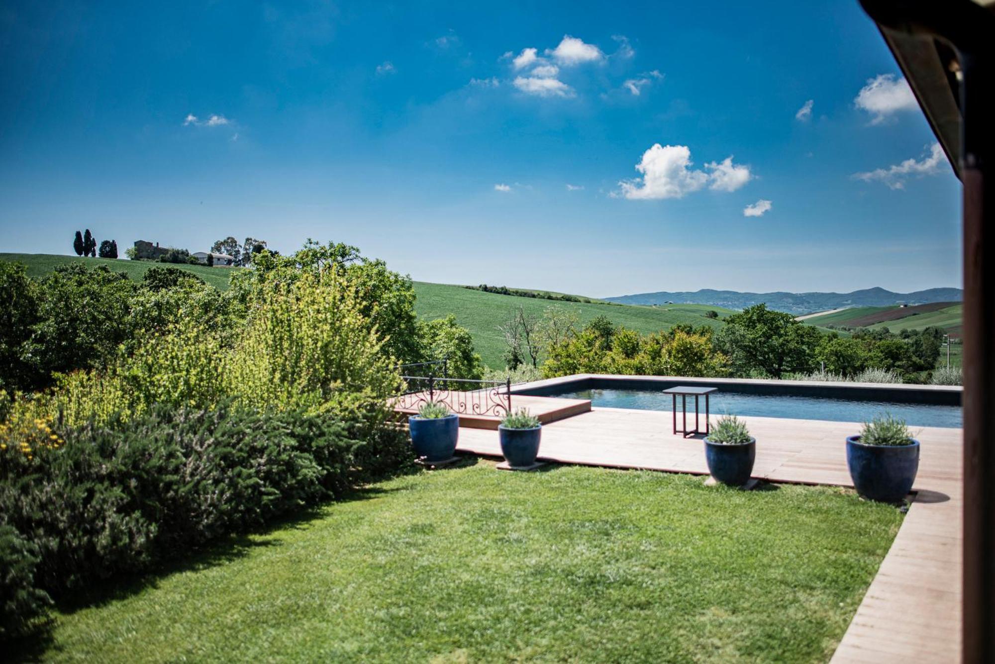 Agriturismo Podere Il Fornacino Santa Luce Exterior foto