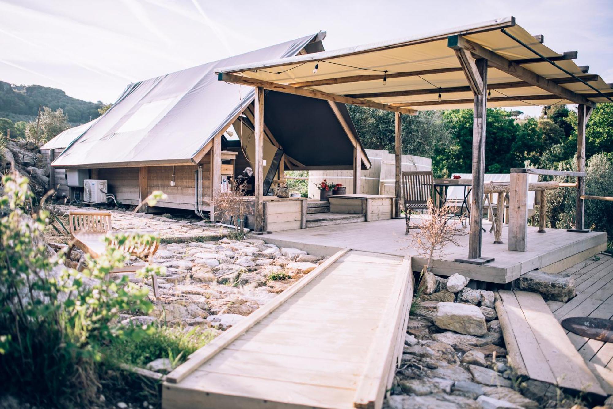Agriturismo Podere Il Fornacino Santa Luce Exterior foto