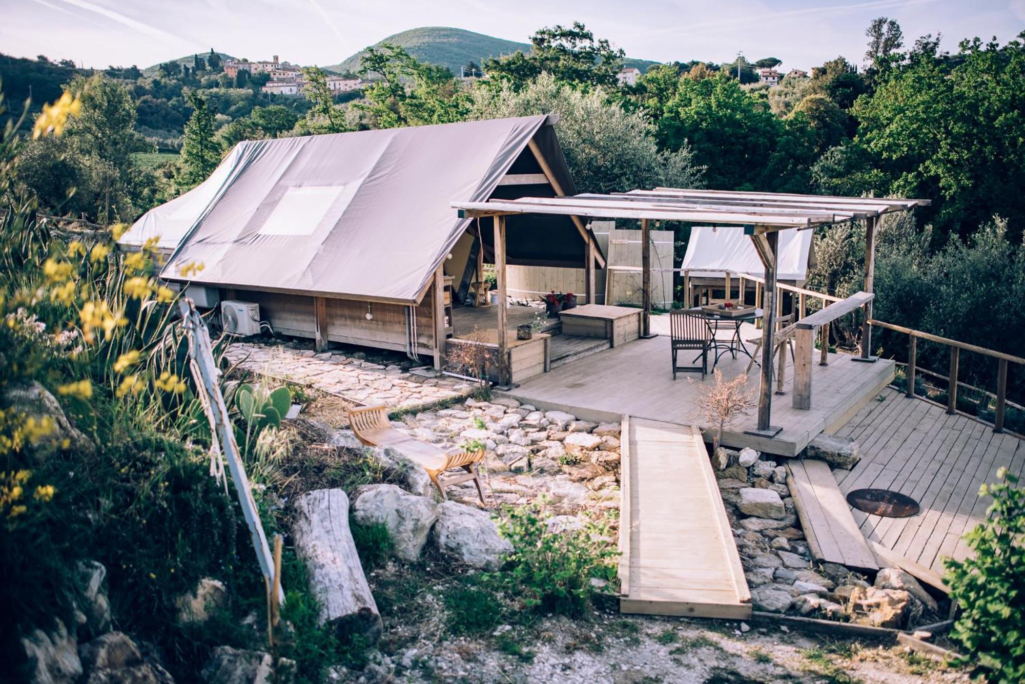 Agriturismo Podere Il Fornacino Santa Luce Exterior foto