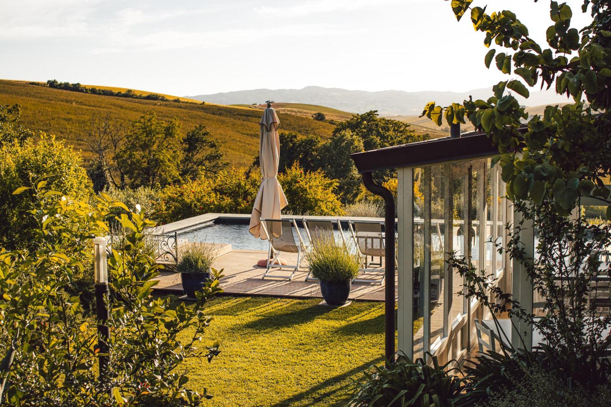Agriturismo Podere Il Fornacino Santa Luce Exterior foto