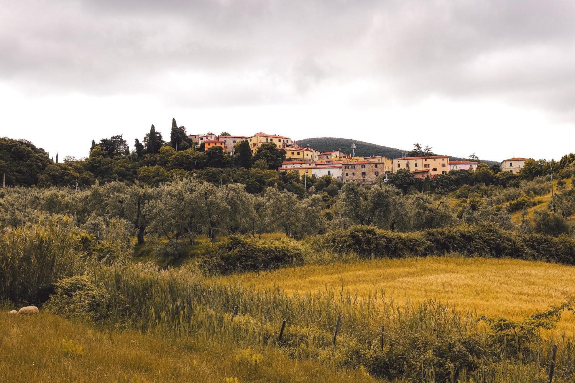 Agriturismo Podere Il Fornacino Santa Luce Exterior foto