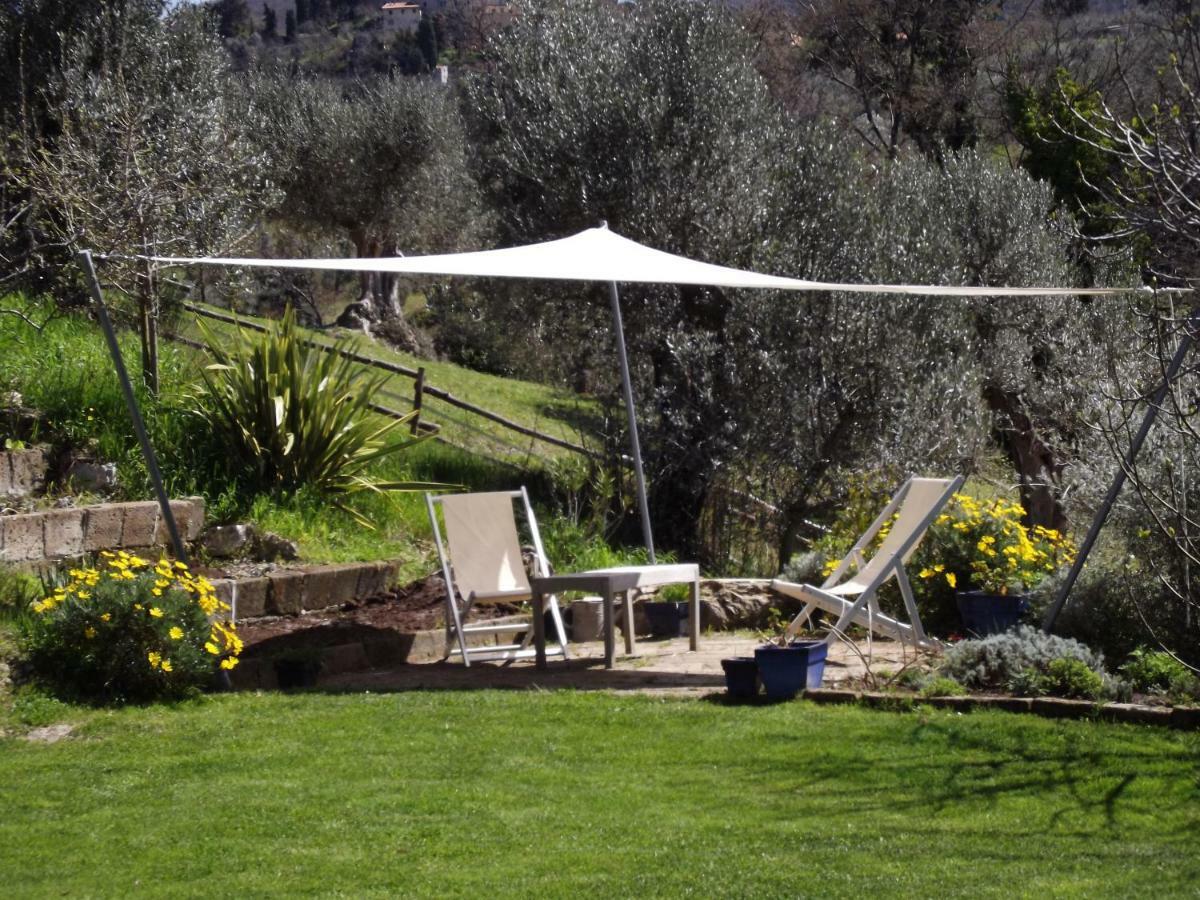 Agriturismo Podere Il Fornacino Santa Luce Exterior foto